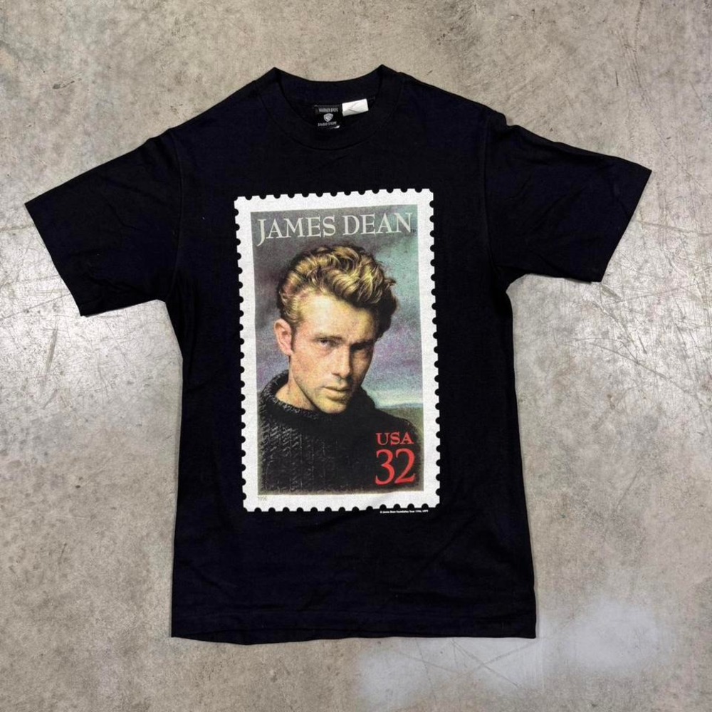 Vintage 90s James Dean Movie Actor Shirt
